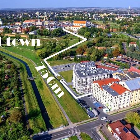 Apartament Stara Elektrownia Zamość Kültér fotó