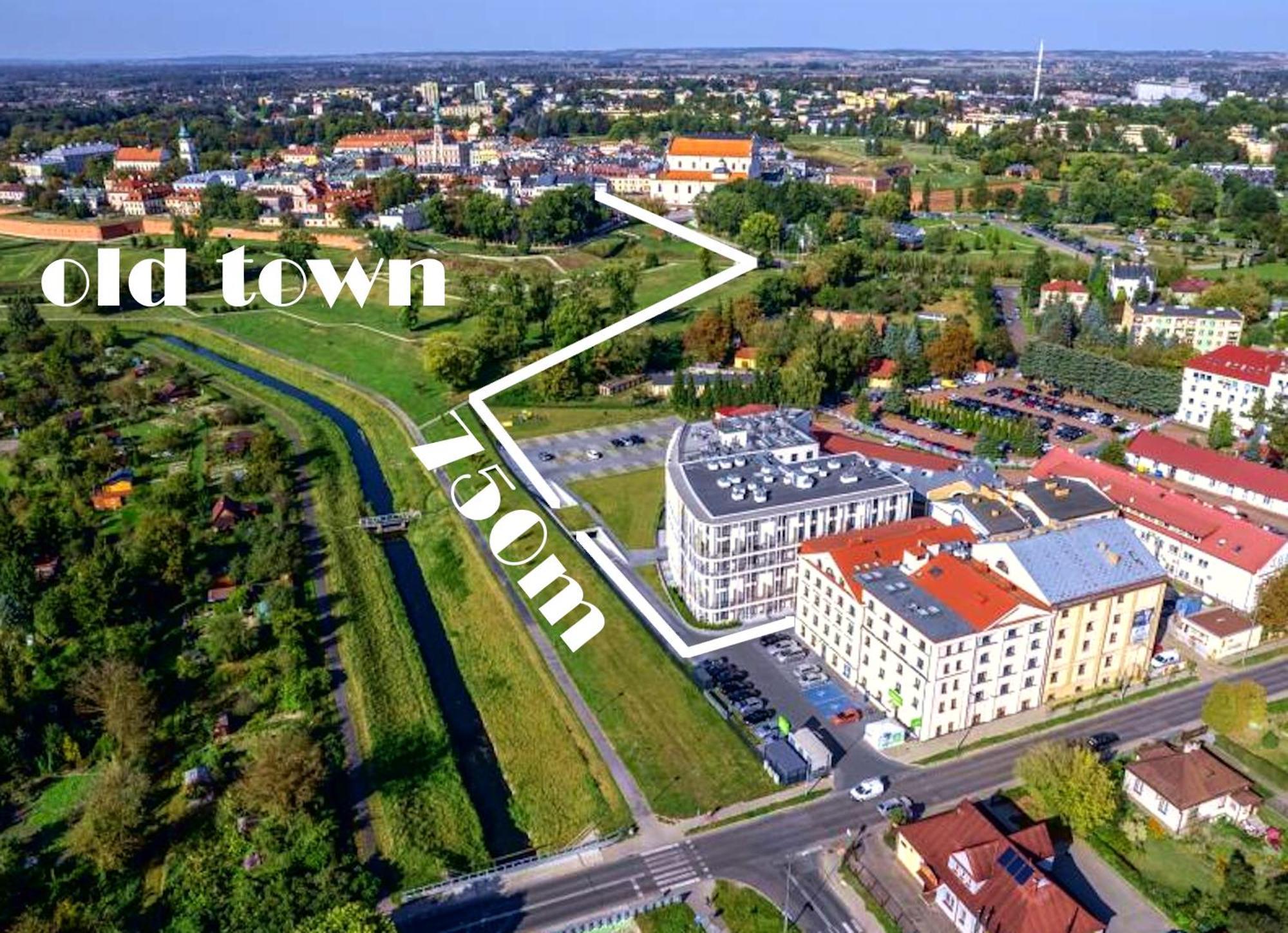 Apartament Stara Elektrownia Zamość Kültér fotó