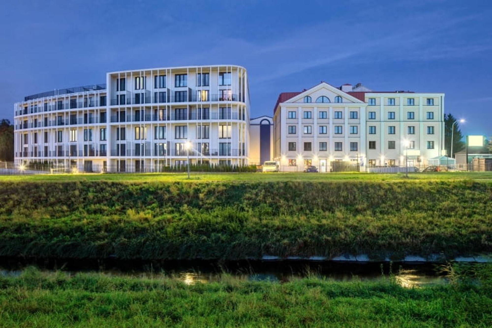 Apartament Stara Elektrownia Zamość Kültér fotó