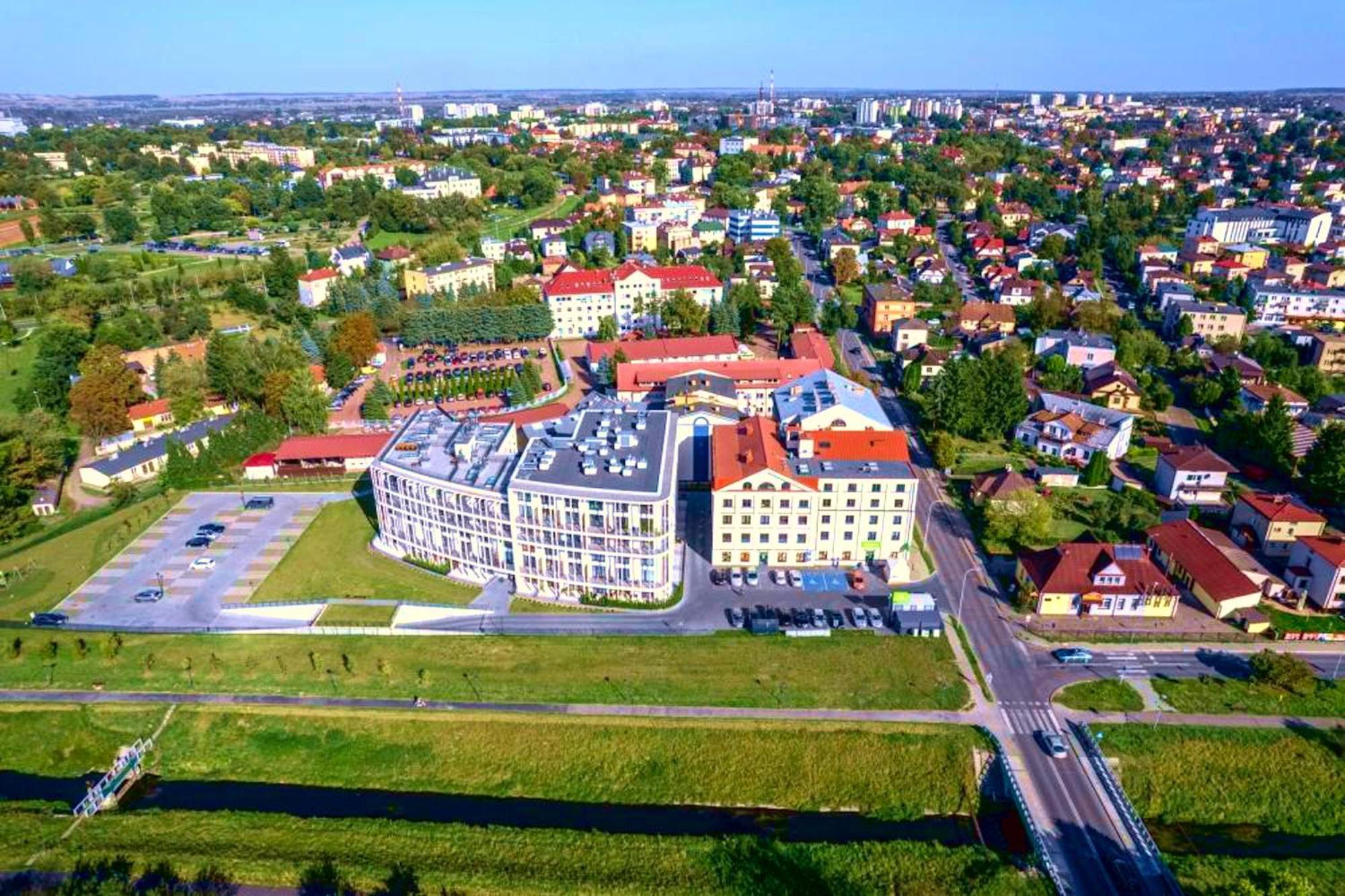 Apartament Stara Elektrownia Zamość Kültér fotó