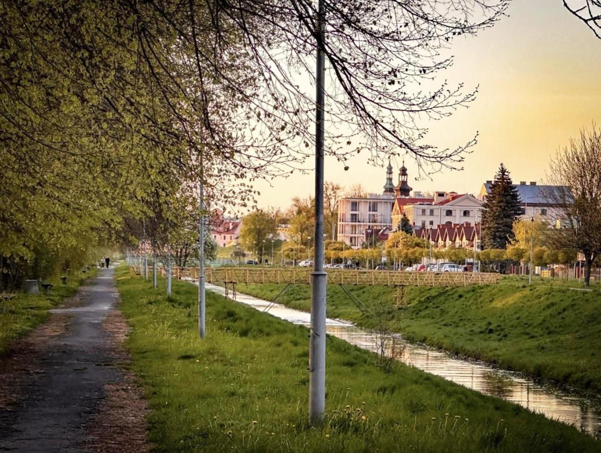 Apartament Stara Elektrownia Zamość Kültér fotó